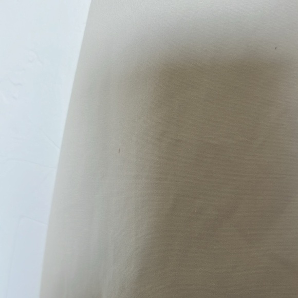 Ornie Zip-Up Jacket Men's Large Tall Cream Neutral Lightweight Made in Japan - Picture 4 of 7